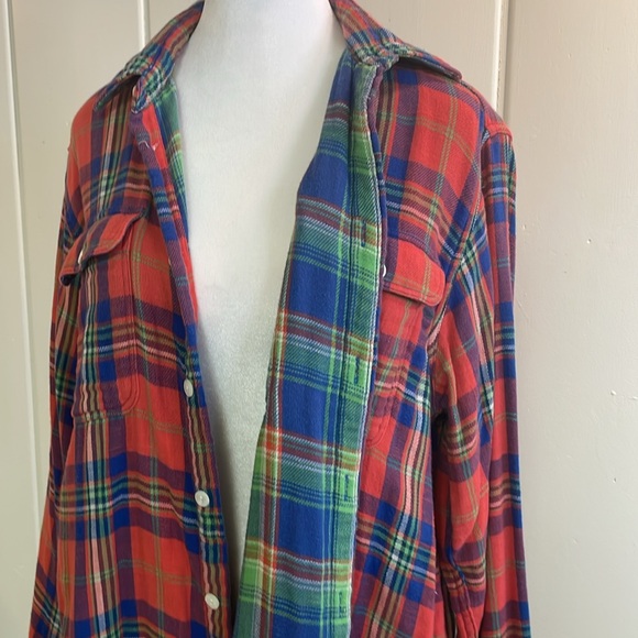 Polo flannel shirt - Picture 3 of 9